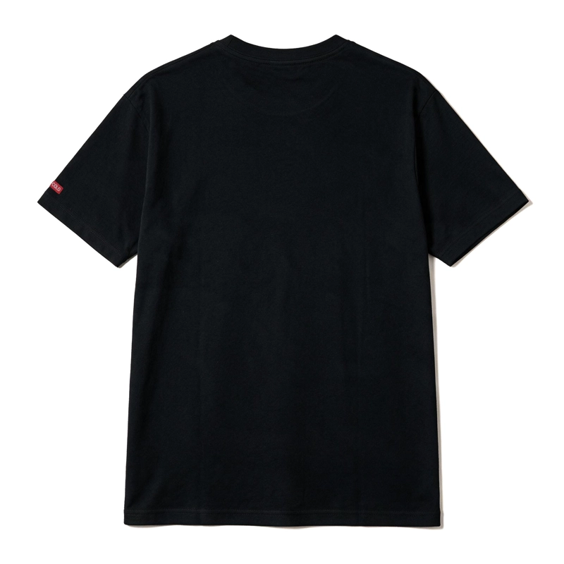 POLERA COLO-COLO URBANO OVERSIZE NEGRO ESCUDO PEQUEÑO - 5