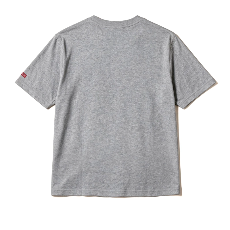 POLERA COLO-COLO URBANO CLASSIC GRIS ESCUDO BLANCO - 5