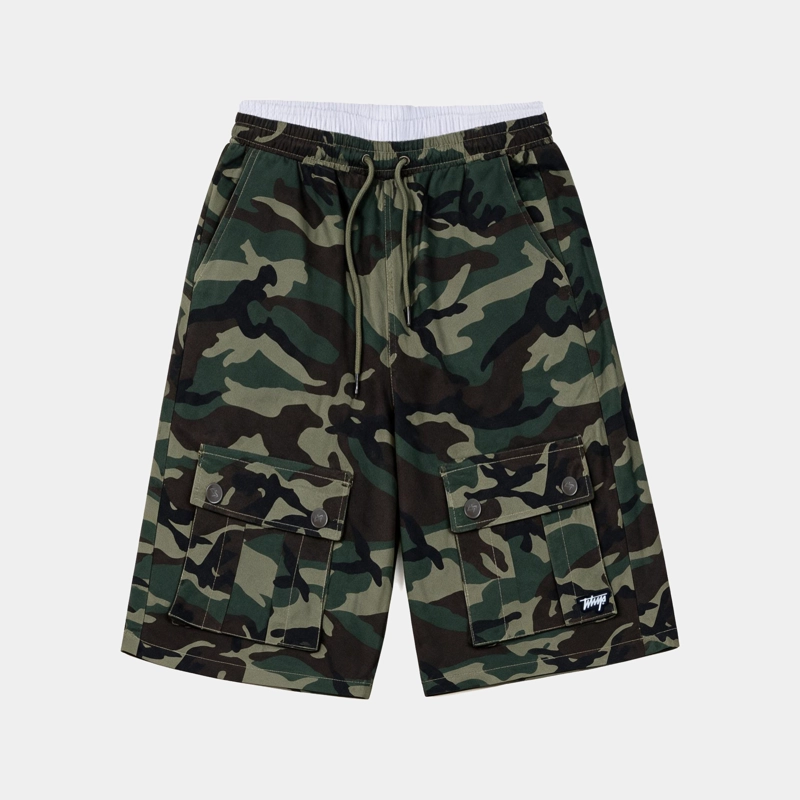 SHORT JORT WHATUP CAMO GREEN - 4