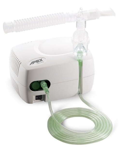NEBULIZADOR APEX MINI PLUS PARA ADULTOS Y NIÑOS CODIGO 3746 - 2