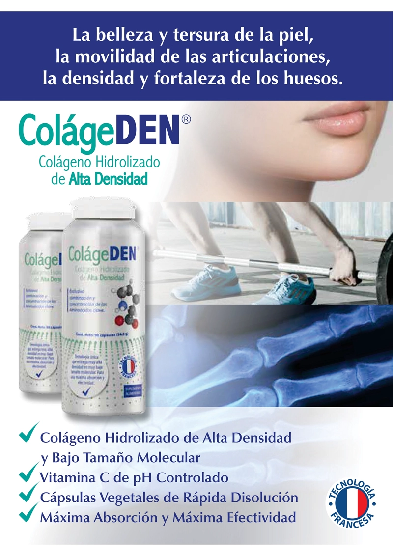 COLAGENO VITAL & YOUNG COLAGEDEN CAPSULAS DURAS - 2
