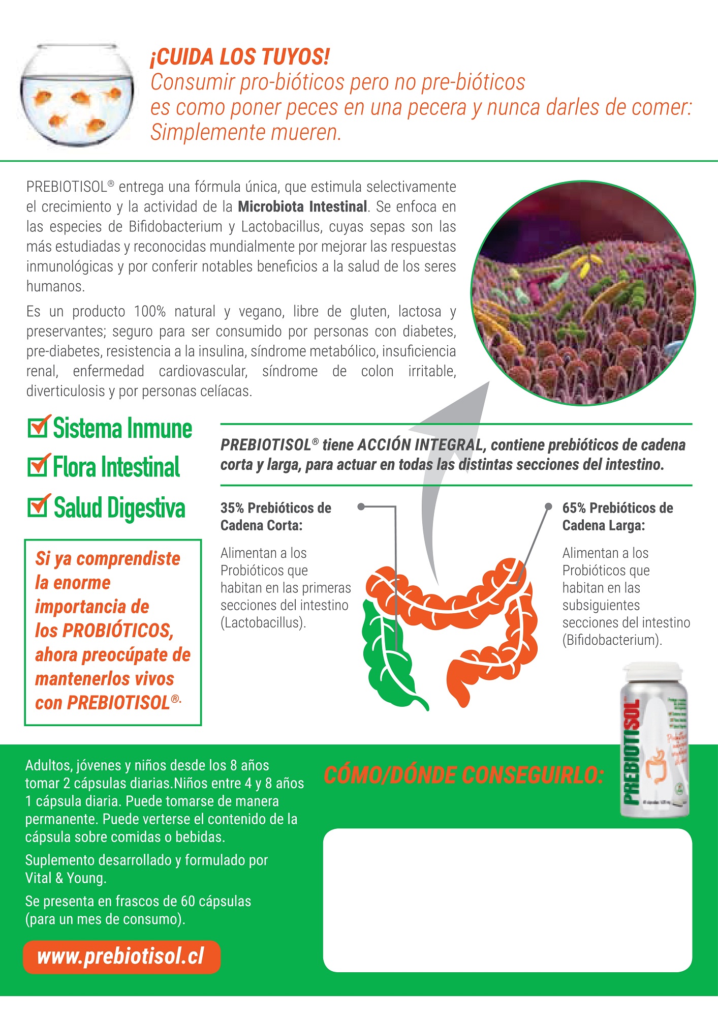 PREBIOTICO PREBIOTISOL - 3
