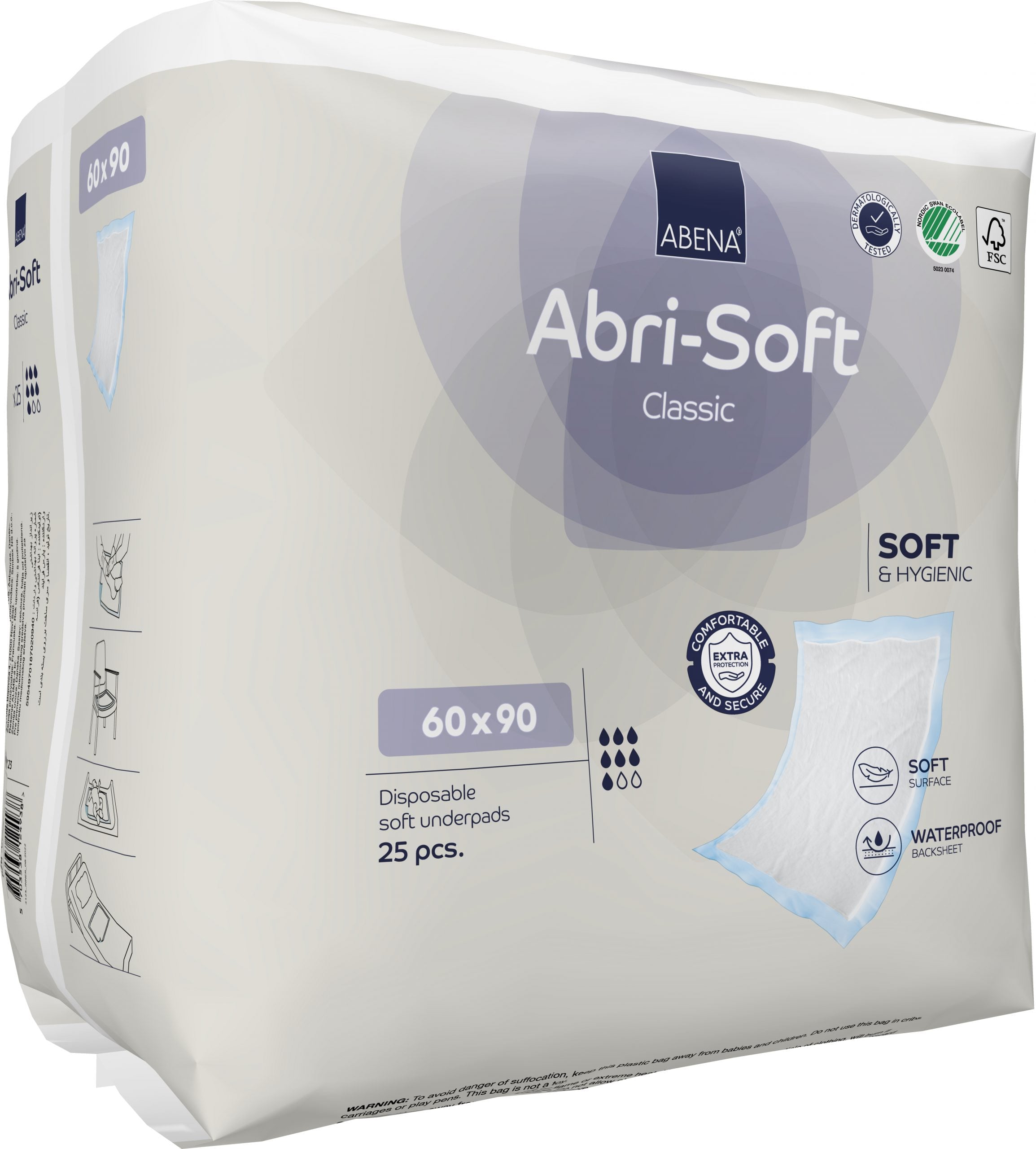SABANILLA ABRISOFT DESECHABLE CLASSIC 4123 - 1