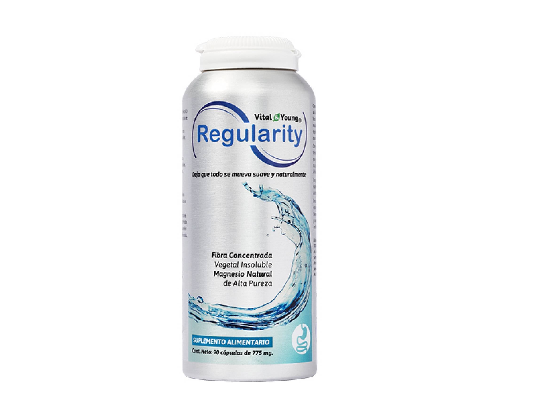SUPLEMENTO ALIMENTICIO VITAL & YOUNG REGULARITY CAPSULAS DURAS - 1
