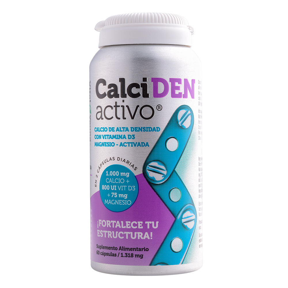 SUPLEMENTO VITAL & YOUNG CALCIDEN ACTIVO CAPSULAS DURAS - 1