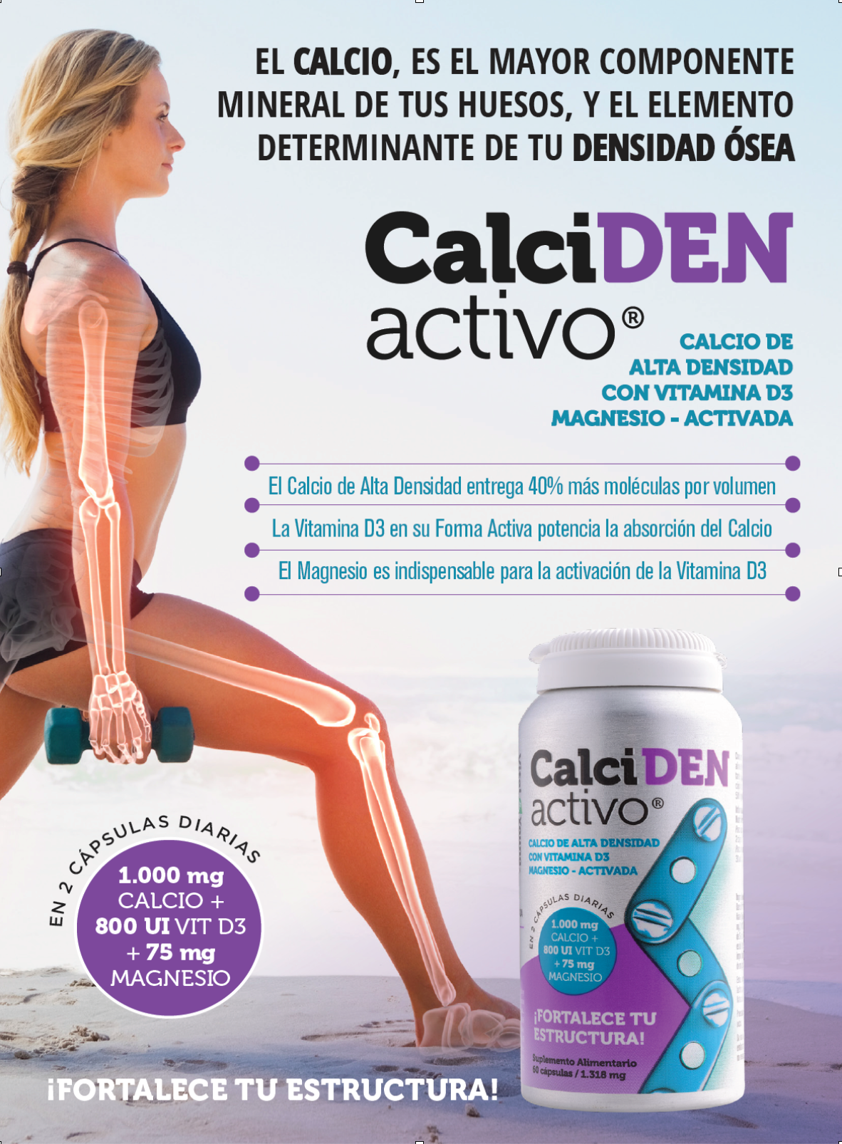 SUPLEMENTO VITAL & YOUNG CALCIDEN ACTIVO CAPSULAS DURAS - 2