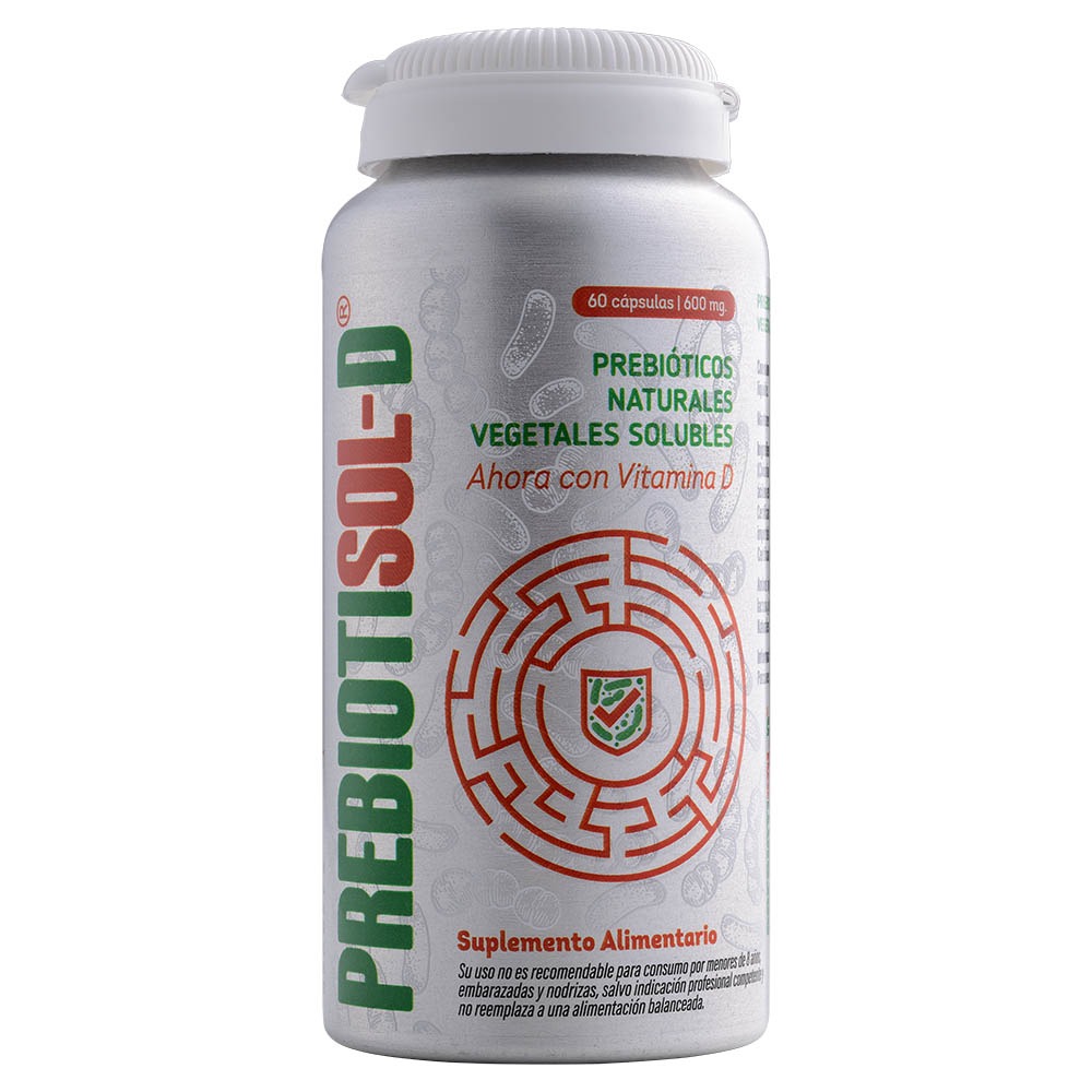 PREBIÓTICOS NATURALES VITAL & YOUNG PREBIOTISOL D VEGETALES SOLUBLES CON VIT. D3 - 1