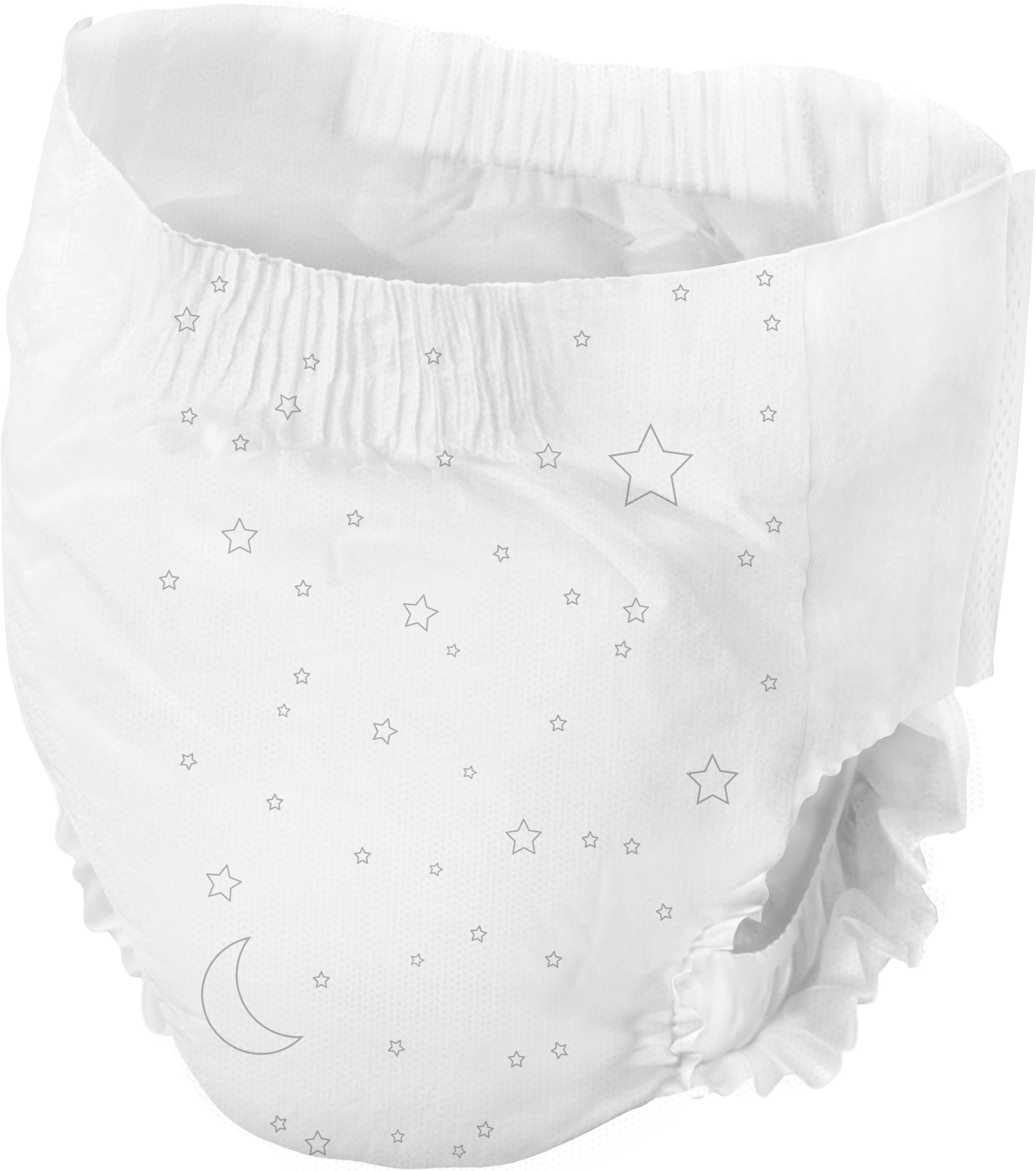 CAJA 6 PAQUETES BAMBO NATURE PAÑALES ECOLÓGICOS 60 UND DREAMY NIÑOS 4 TALLA L 7 AÑOS 15-35 KG - 4