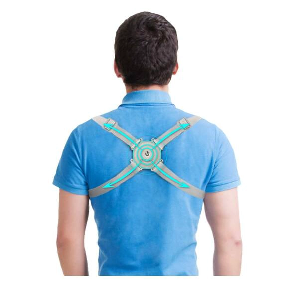 CORRECTOR BLUNDING BEQ-17 POSTURA AJUSTABLE SENSOR INTELIGENTE NIÑOS ADULTOS - 3