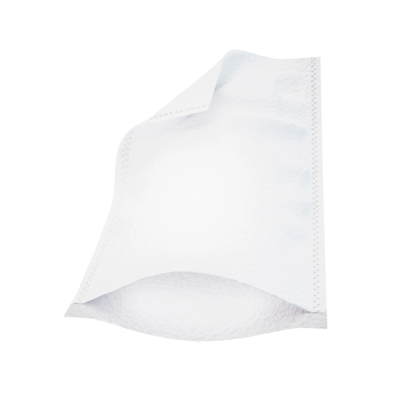 GUANTES DE LAVADO CORPORAL ABENA 50 UN DESCARTABLES PARA PACIENTES X - 3