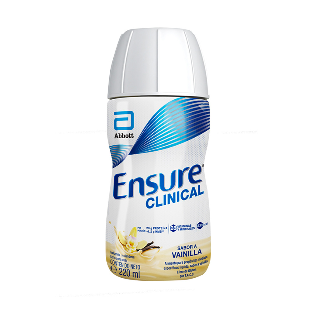 ENSURE CLINICAL BEBIBLE 220ML VAINILLA VITAMINAS ABBOTT - 2