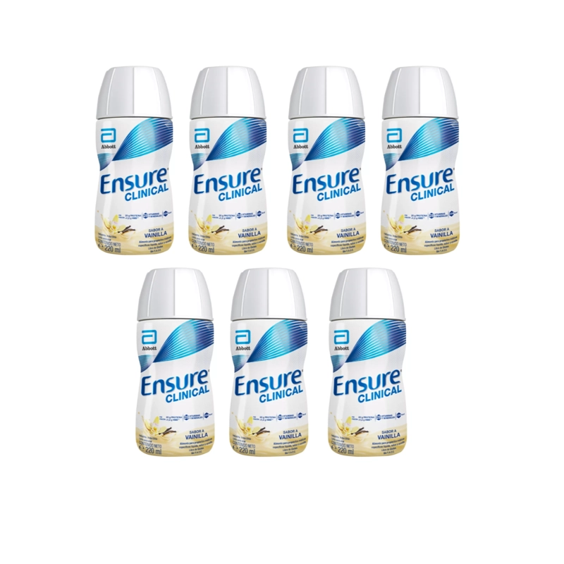 ENSURE CLINICAL BEBIBLE 220ML VAINILLA PACK 7 UNIDADES - 4