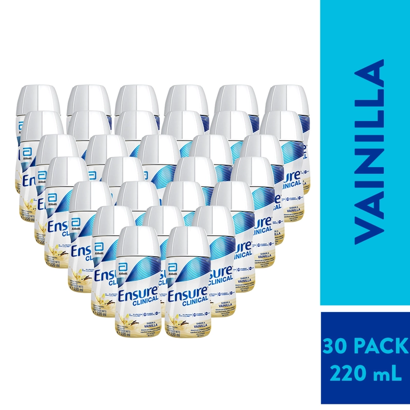 ENSURE CLINICAL BEBIBLE 220ML VAINILLA - ABBOTT PACK X 30 UNIDADES - 1