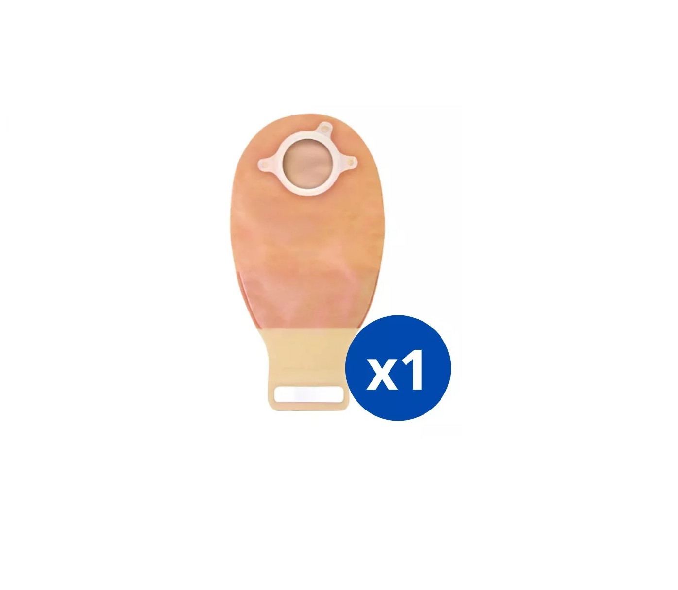 BOLSA OSTOMIA DRENABLE NATURA CONVATEC COLOSTOMIA 45MM X 1 UNIDAD - 2