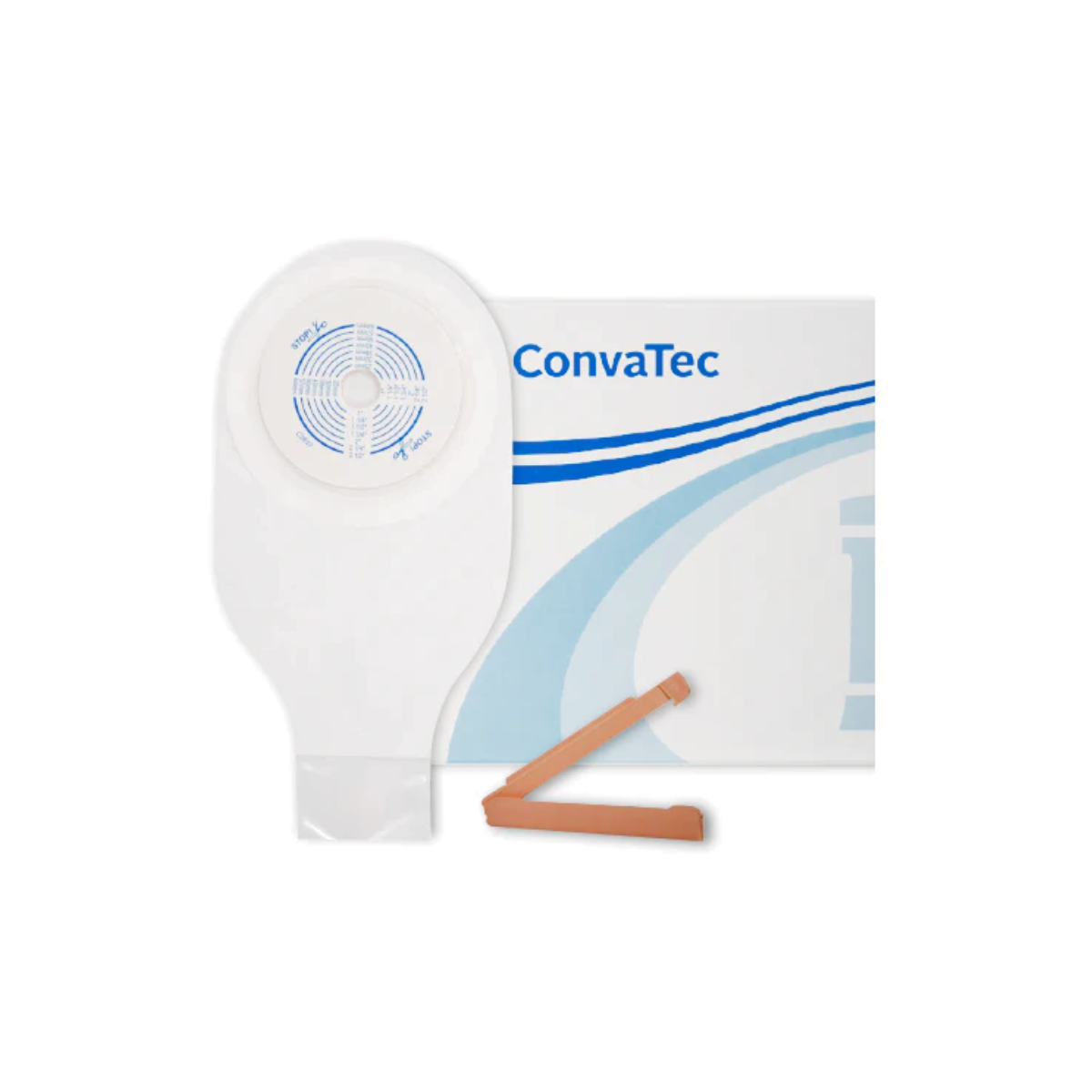 PACK X 10 BOLSAS COLOSTOMIA ACTIVE LIFE CONVATEC 125371 - 1