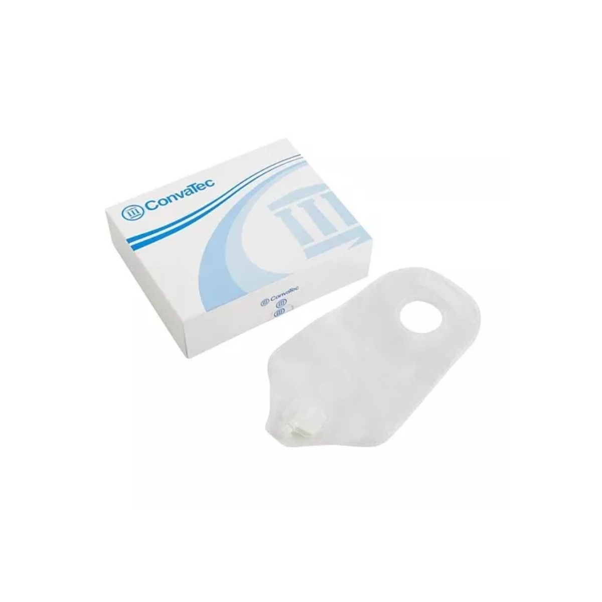 PACK X 10 BOLSA UROSTOMIA SURFIT NATURA 57MM CONVATEC 401545 - 3