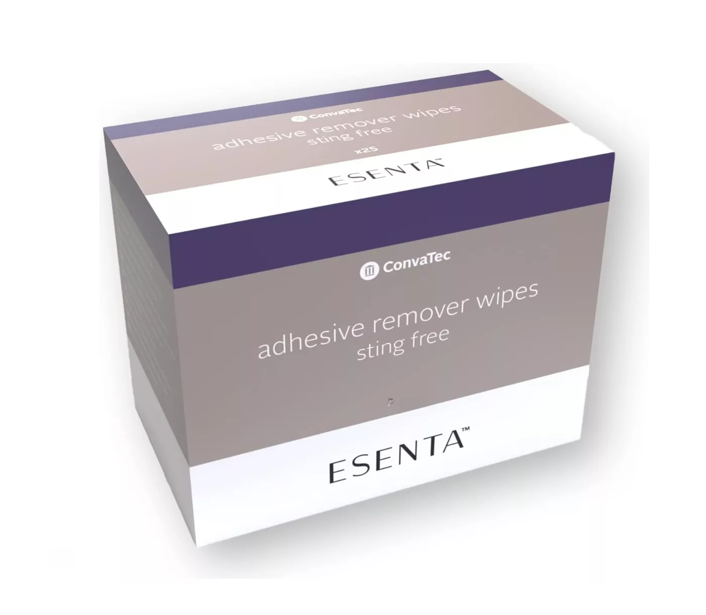 SENSICARE TOALLITAS REMOVEDOR DE ADHESIVOS CONVATEC X10 UNIDADES - 3