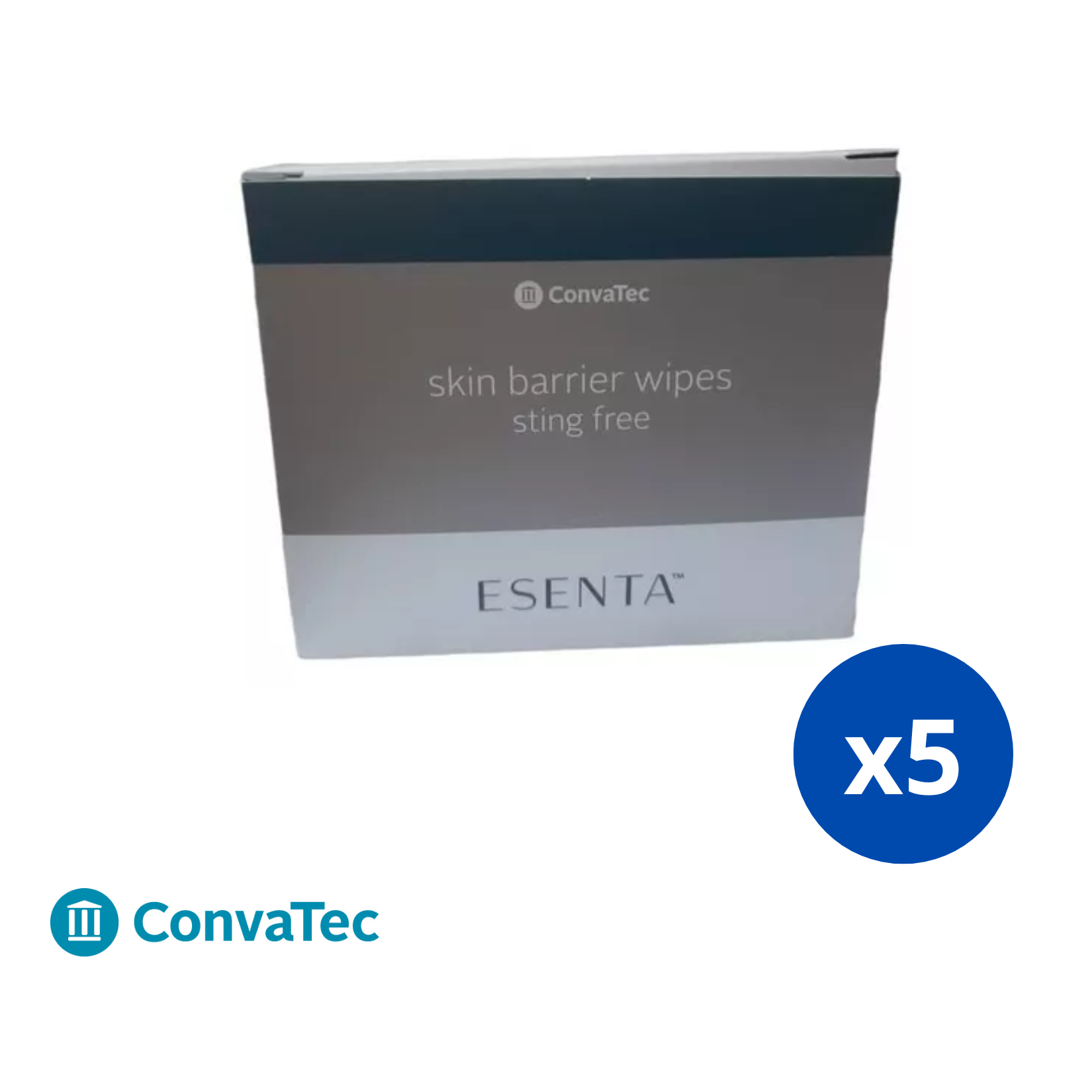 PROTECTOR CUTÁNEO EN SACHET CONVACARE STING FREE SKIN BARRIER X 5 UNIDADES - 1