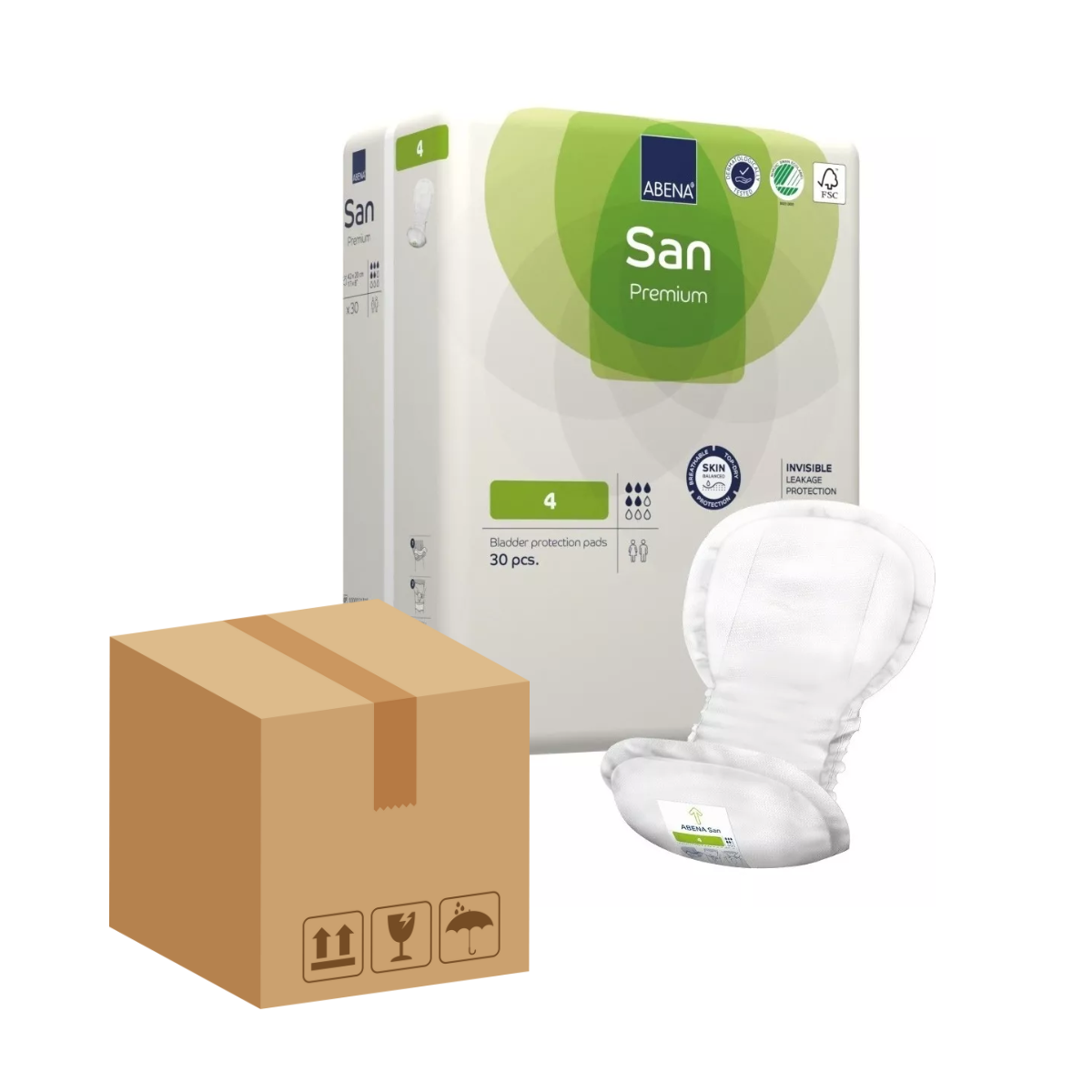 PAÑALES PARA ADULTO ABENA 4 PREMIUM 270 UNI - 1