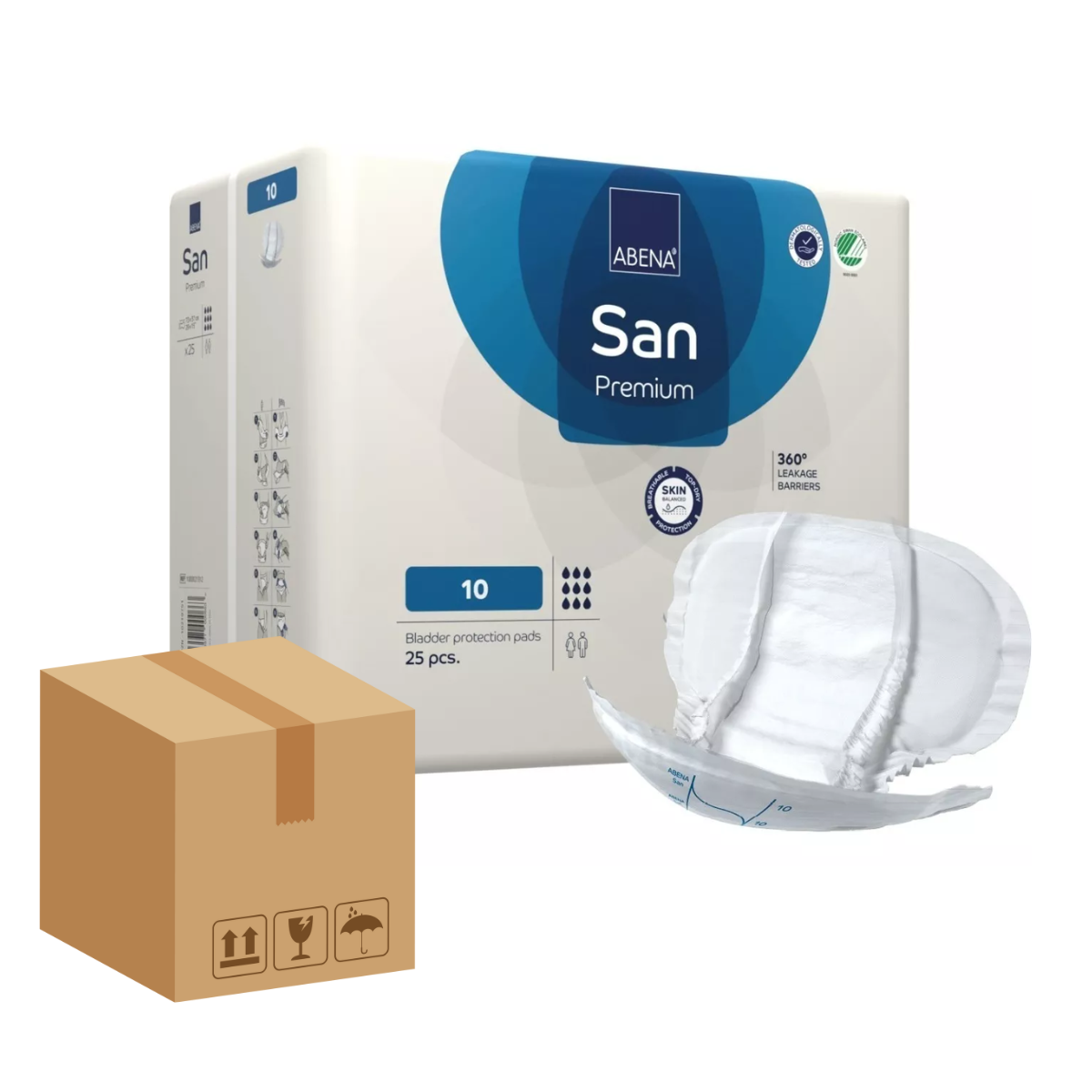 PAÑALES PARA ADULTO ABENA 10 PREMIUM 100 UNID - 1