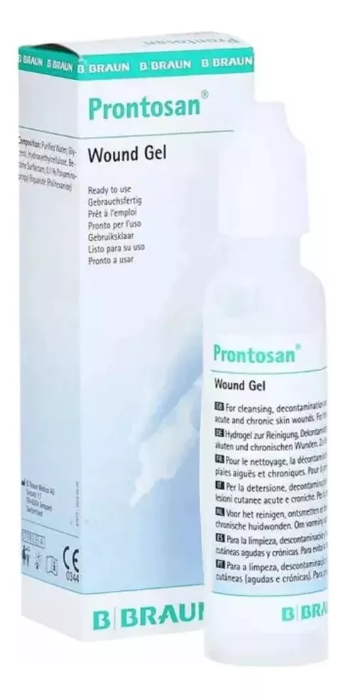 GEL PRONTOSAN LAVADO DESINFECCION HERIDAS 30 ML BRAUN - 2