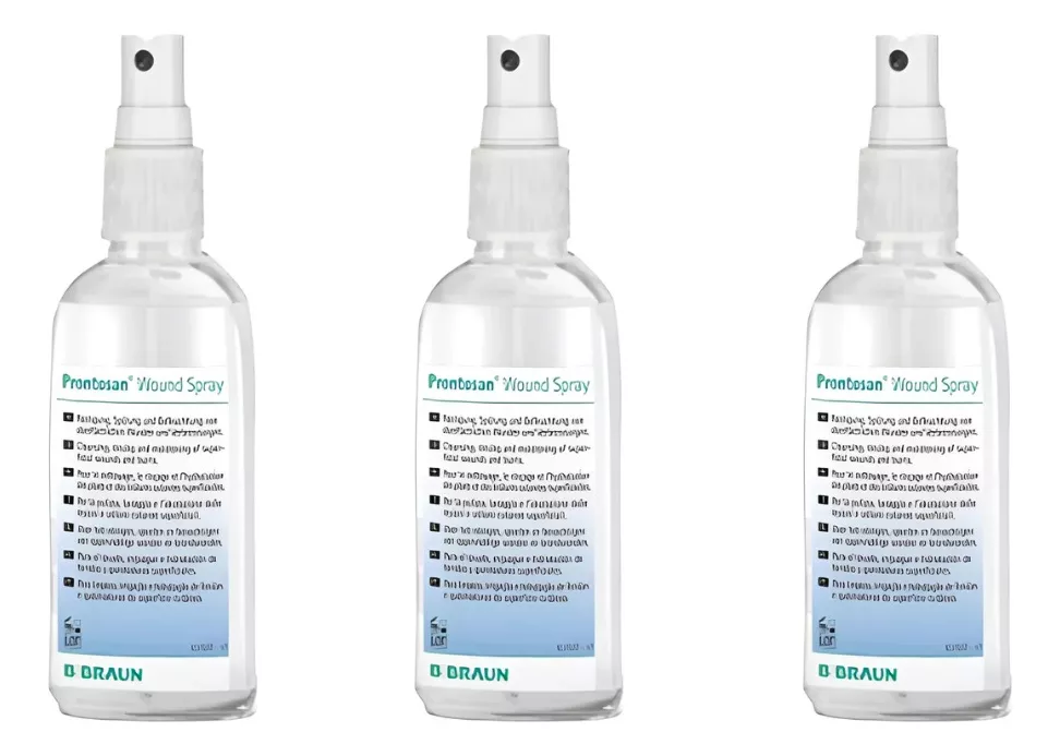 PACK X3 PRONTOSAN LAVADO SPRAY 75 ML. - 1