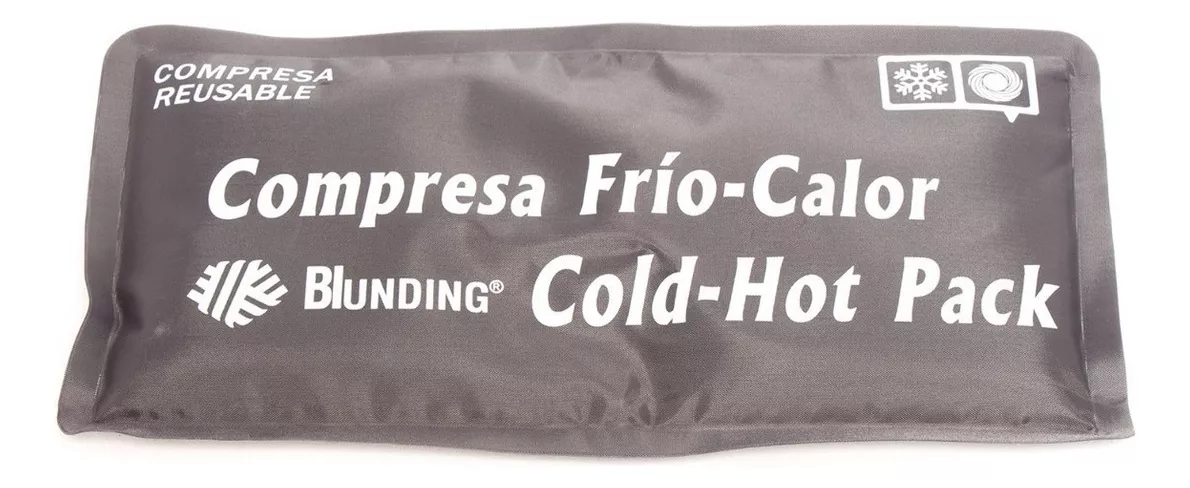 COMPRESA FRÍO-CALOR SPORT BLUNDING GOLPES LESIONES REUTILIZABLE - 1