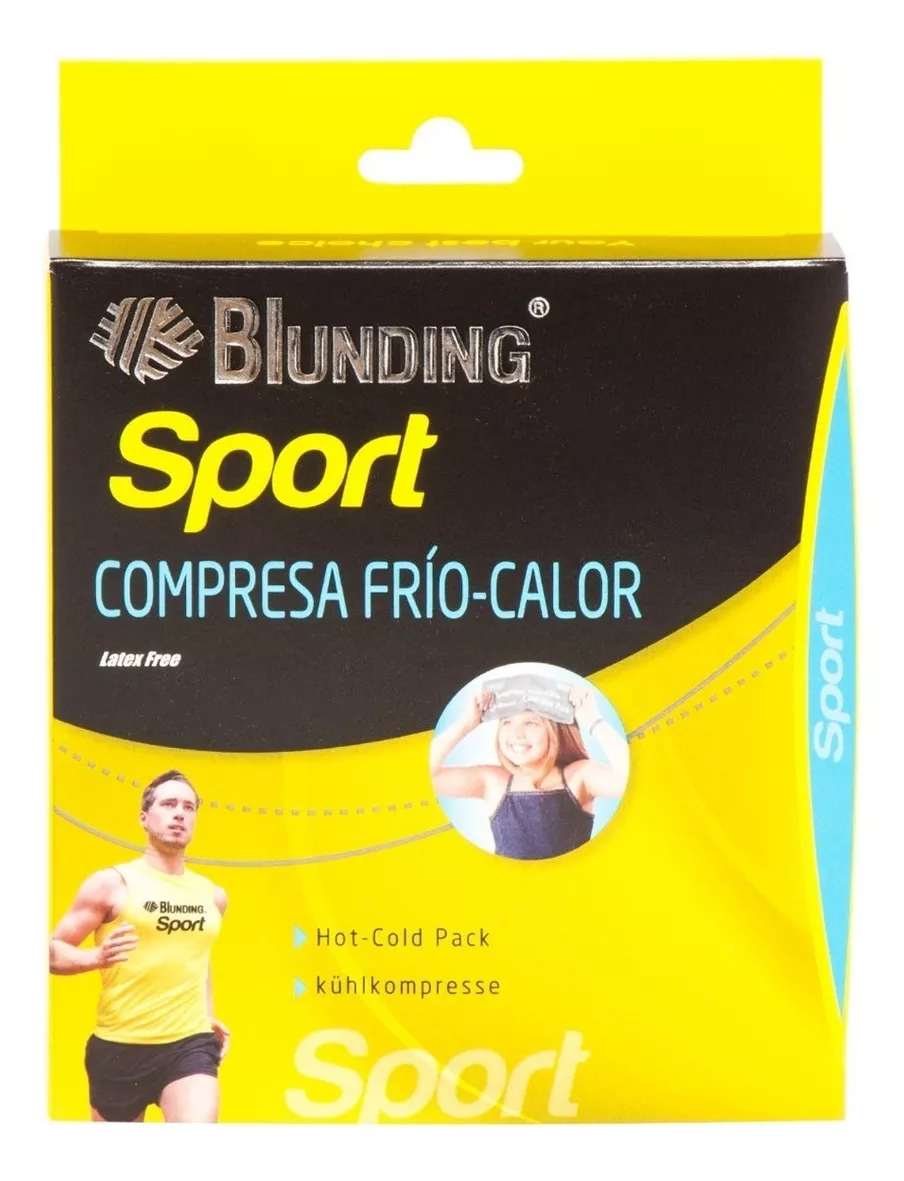 COMPRESA FRÍO-CALOR SPORT BLUNDING GOLPES LESIONES REUTILIZABLE - 2