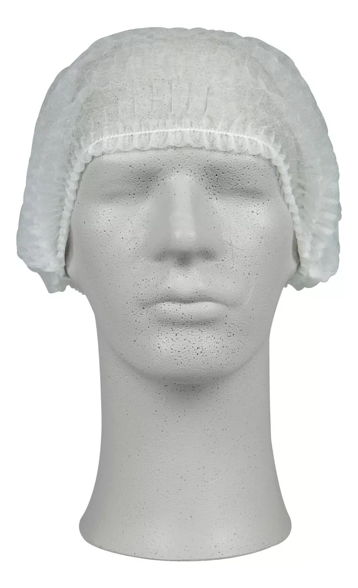 GORRO COFIAS DESECHABLE CLIP BLANCA ABENA X 200 UNIDADES - 1