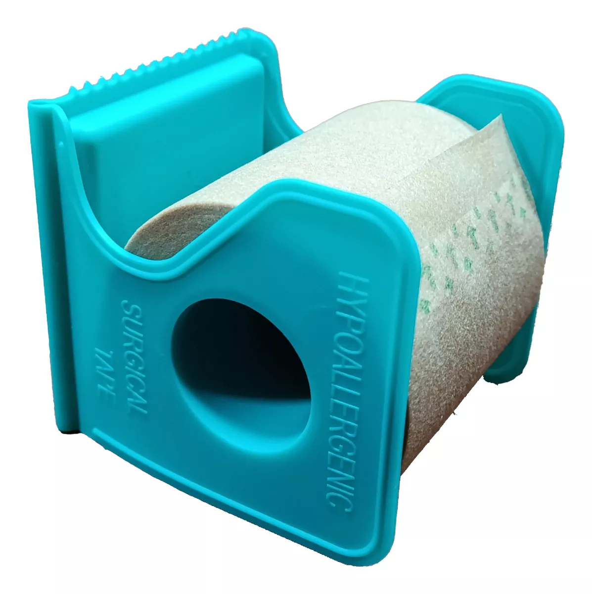 CINTA ADHESIVA MICROPORE PAPEL 5CM X9M -1 UNID CON DISPENSER - 3
