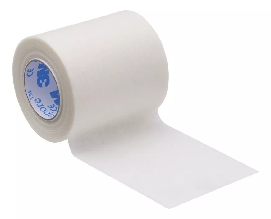 CINTA ADHESIVA MICROPORE PAPEL BLANCA 5CM X9M -1 UNIDAD - - 3