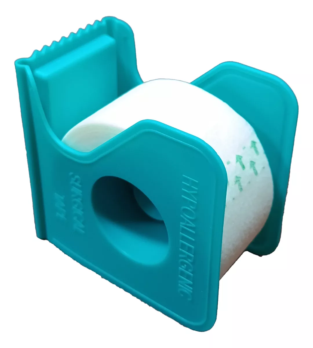 PACK X 3 CINTAS ADHESIVA MICROPORE BLANCA PAPEL 2.5CM X 9CM - 3