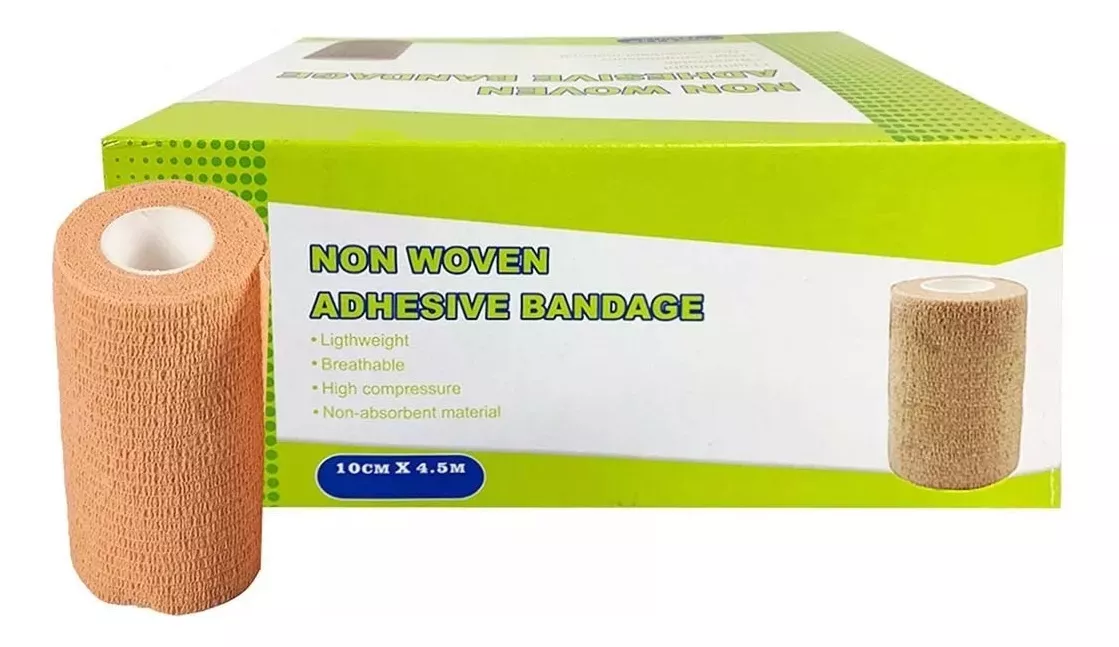 VENDA AUTOADHERENTE COHESIVA COBAN 10CM X 4.5MT - 1