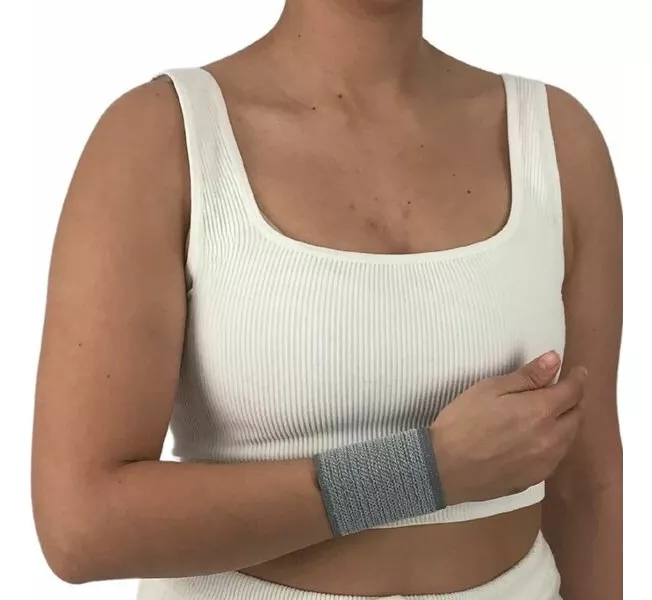 MUÑEQUERA ELASTICADA TALLA ÚNICA BLUNDING LIBRE DE LÁTEX - 2