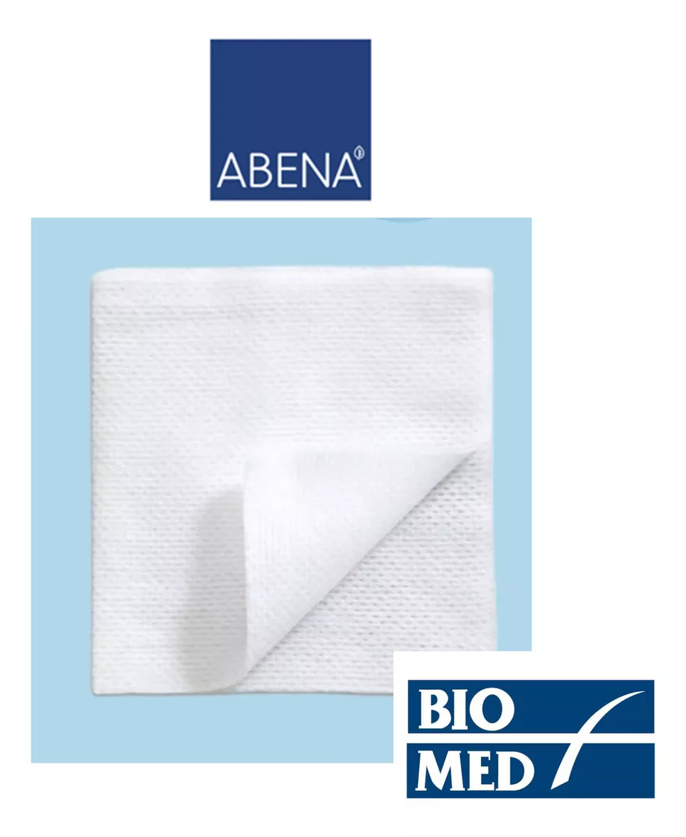 GASA NO TEJIDA ESTÉRIL 10X10 - CAJA DE 125 UNIDADES ABENA - 3
