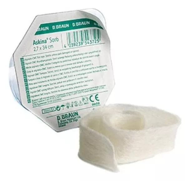 ALGINATO CALCIO MECHA 2.7X34CM ASKINA SORB B BRAUN - 1