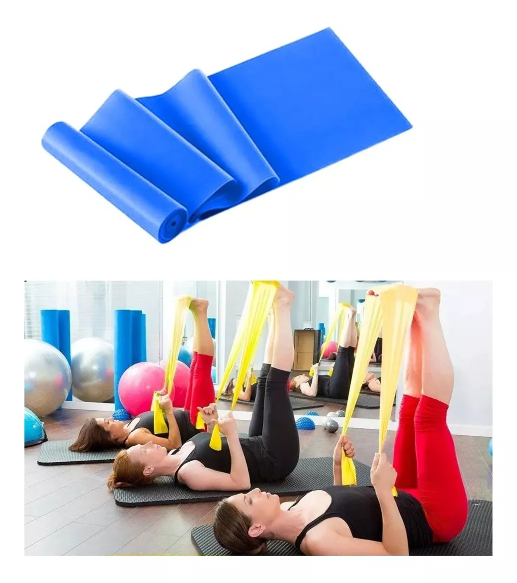 BANDA TRX ELÁSTICA PARA EJERCICIOS RESISTENCIA MUSCULACIÓN - 3