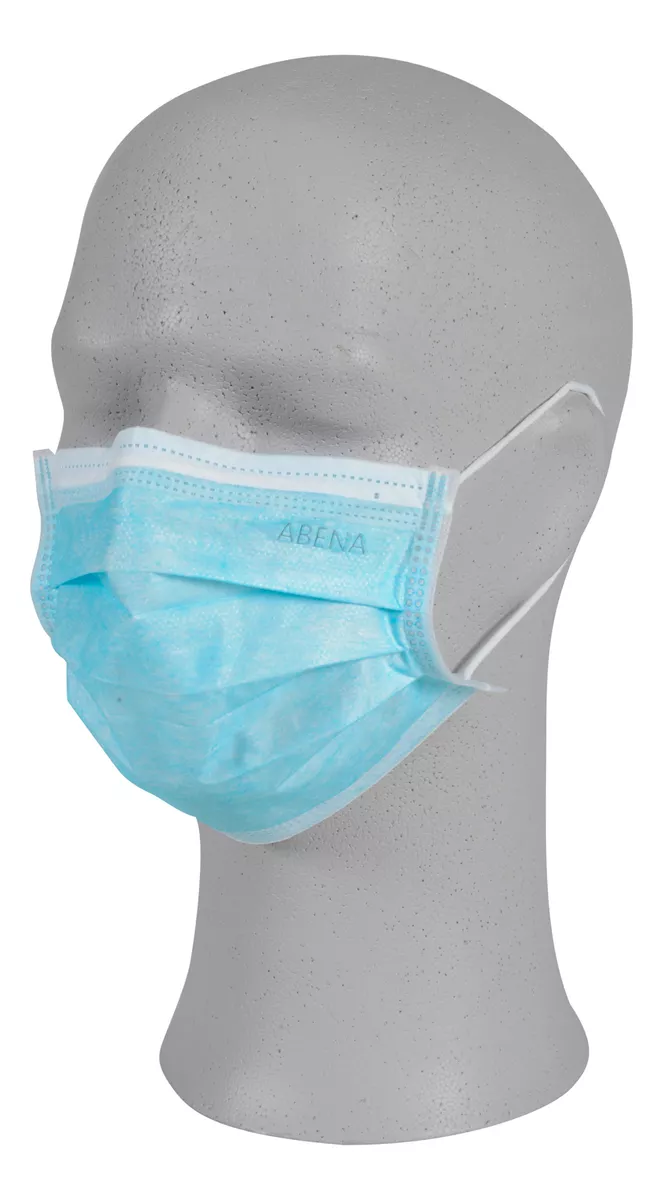 MASCARILLA QUIRURGICA DESECHABLE 50 UNIDADES CERTIFICADA IIR - 1