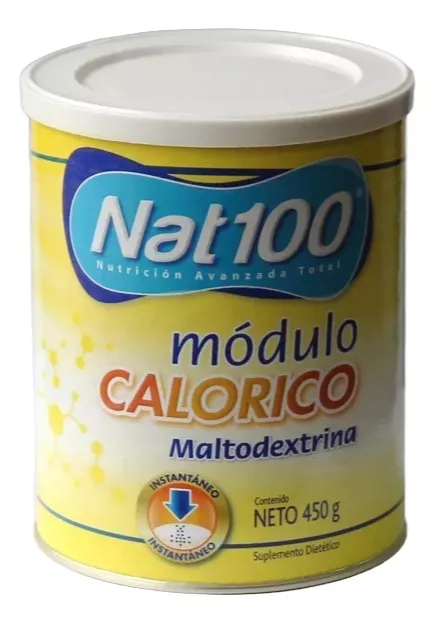 NAT100 SUPLEMENTO MODULO CALORICO 450 GRAMOS - 1