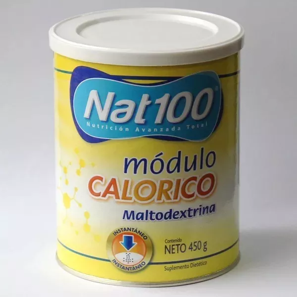NAT100 SUPLEMENTO MODULO CALORICO 450 GRAMOS - 2