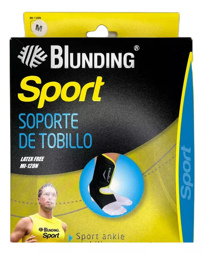 TOBILLERA ESTABILIZADOR SPORT SOPORTE DE TOBILLO BLUNDING - 1