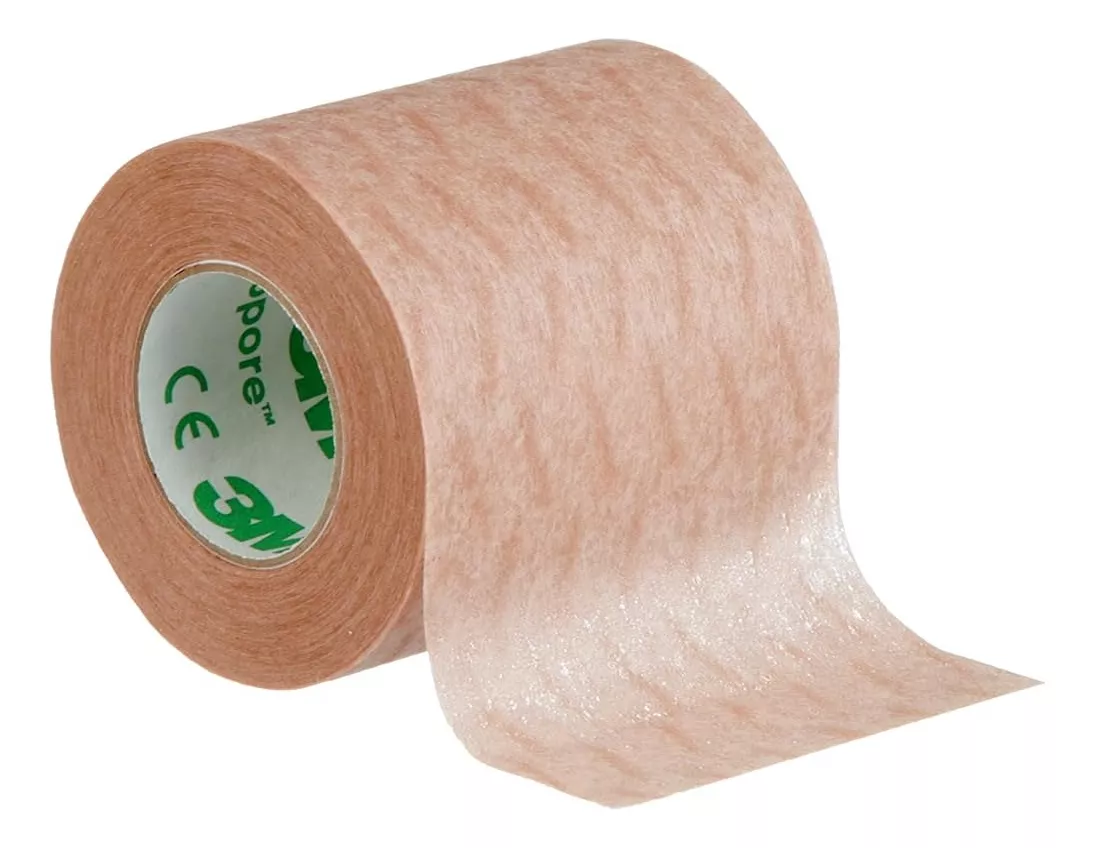 PACK X 6 GASA MICROPORE COLOR PIEL MICROPORE 5 CM X 9M - 2