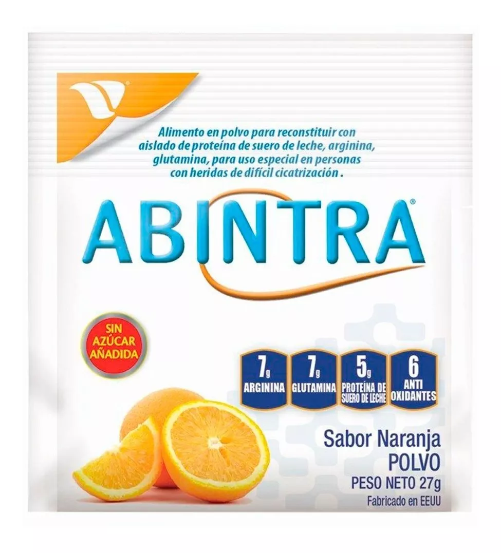 SUPLEMENTO ABINTRA SOBRE 27 GRAMOS SABOR NARANJA BIOMED - 1