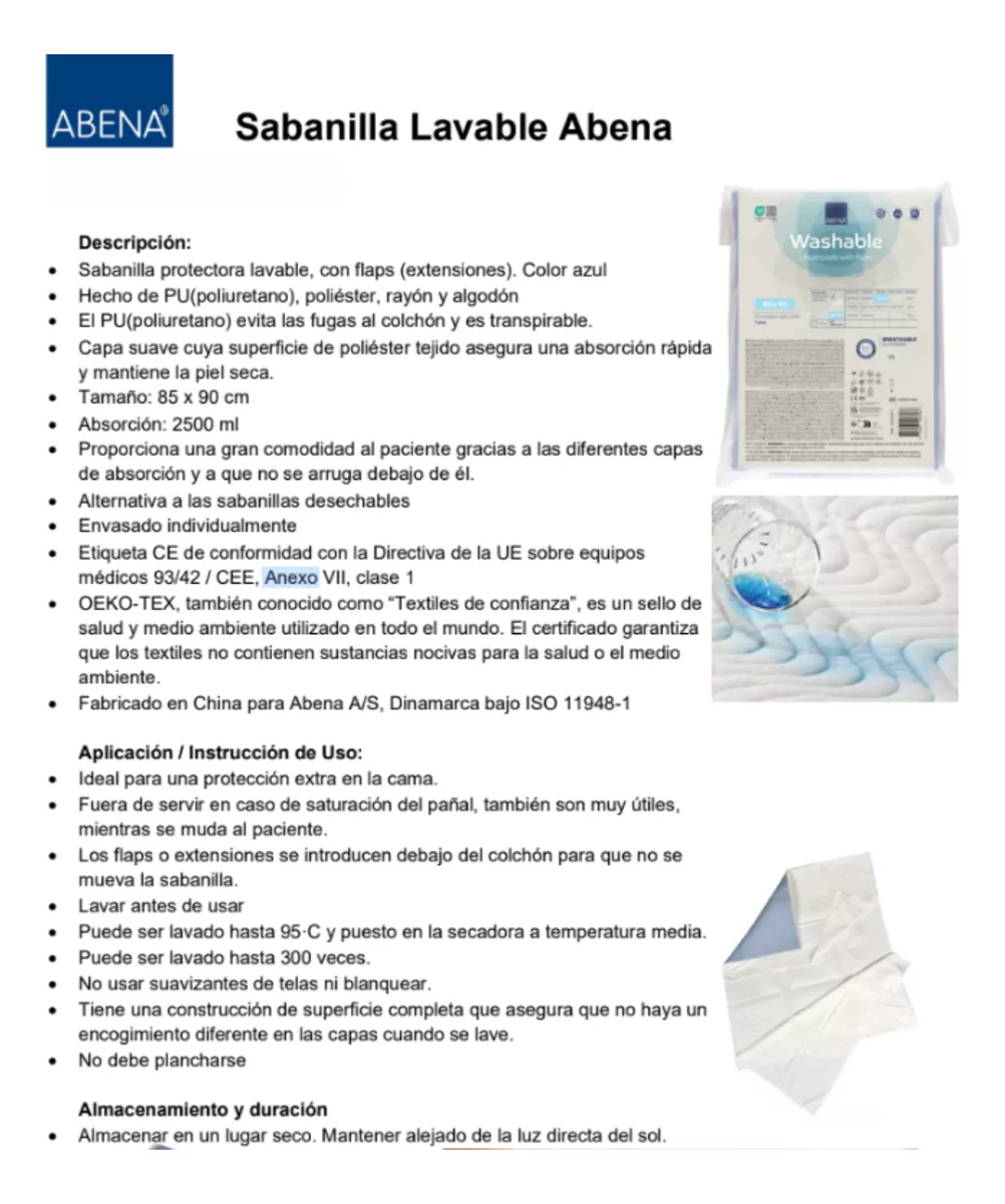 SABANILLA LAVABLE ABRISOFT - 8