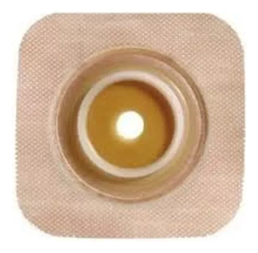 10 PLACA PRECORTADA CONVEXA CONVATEC 413185 57MM NATURA - 2