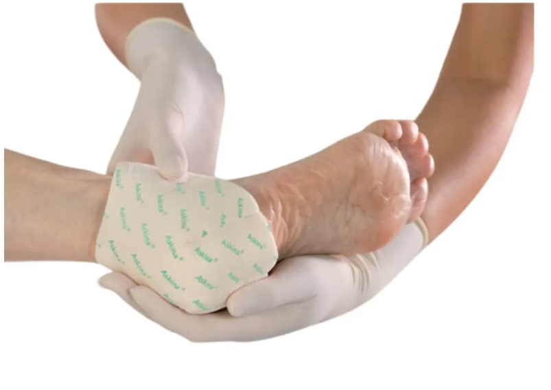 GASA ASKINA HEEL TALONERA DE ESPUMA B.BRAUN 7240105 HERIDAS - 1