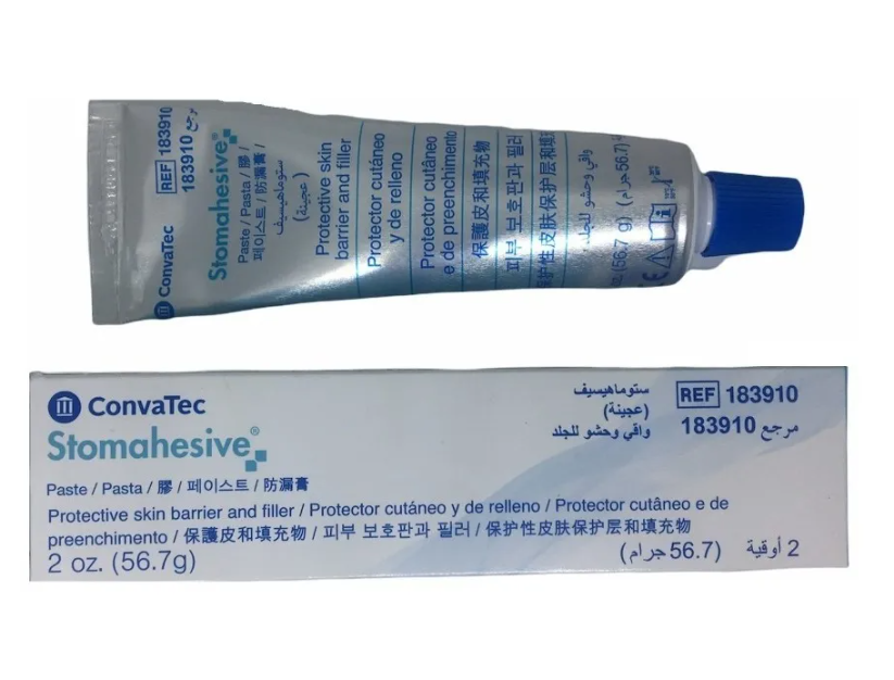 PASTA STOMAHESIVE 56.7GR CONVATEC REF. 183910 OSTOMIA - 3