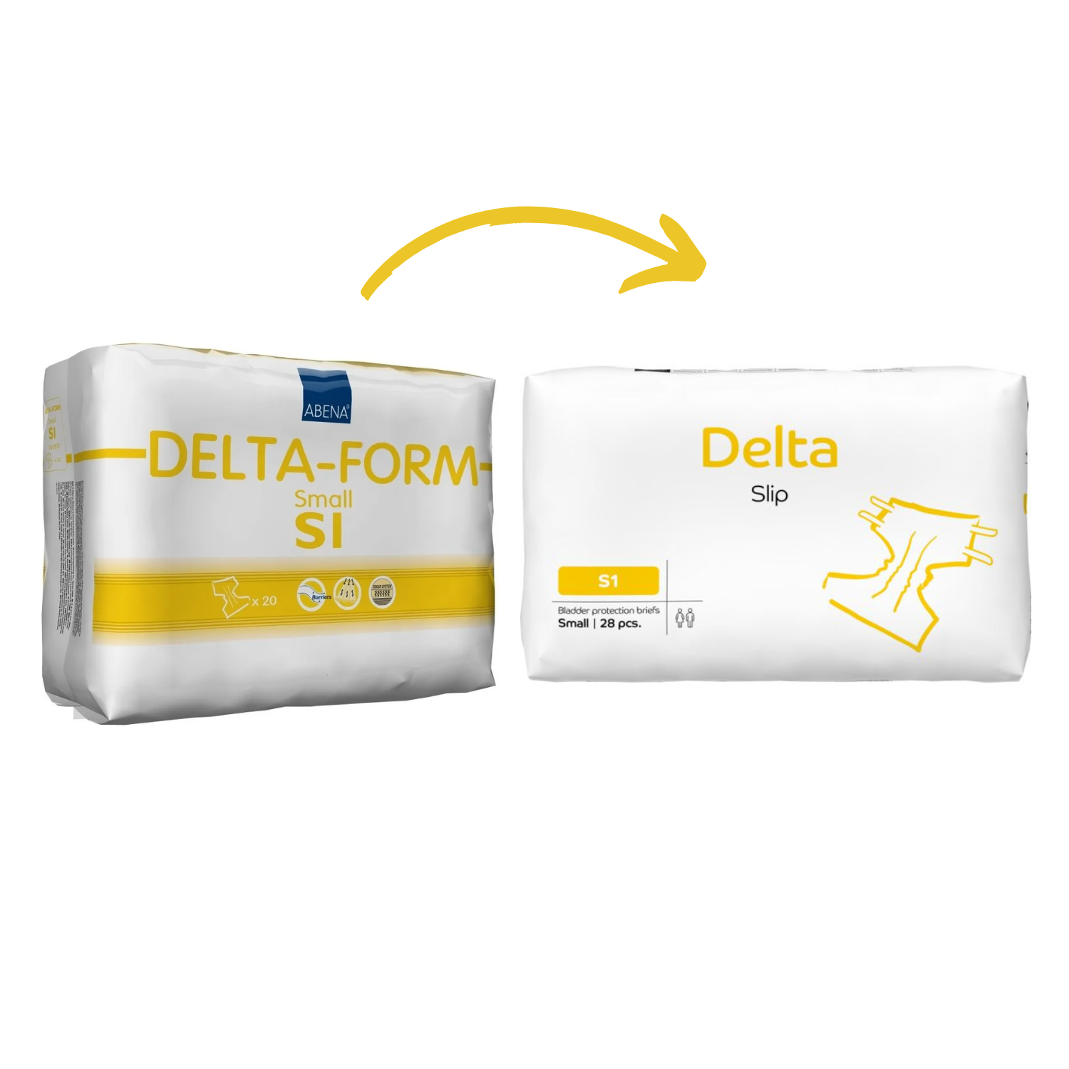 PAÑALES ADULTOS ABENA DELTA SLIP S1 SMALL, 28 UNIDADES. - 4