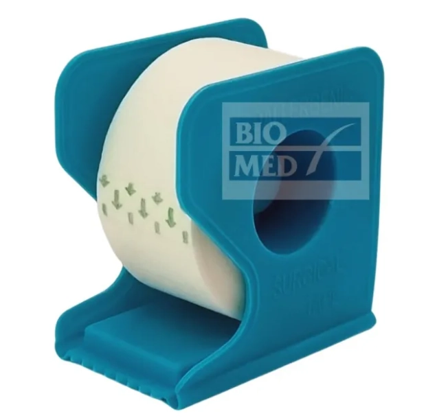 PACK X 12 CINTAS ADHESIVA MICROPORE EN COLOR BLANCO PAPEL 2.5CM X9CM - 3