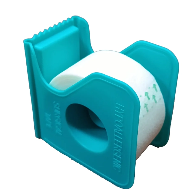 PACK X 12 CINTAS ADHESIVA MICROPORE EN COLOR BLANCO PAPEL 2.5CM X9CM - 4